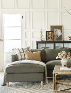 Belmont Sectional Sofa by Ginny Macdonald