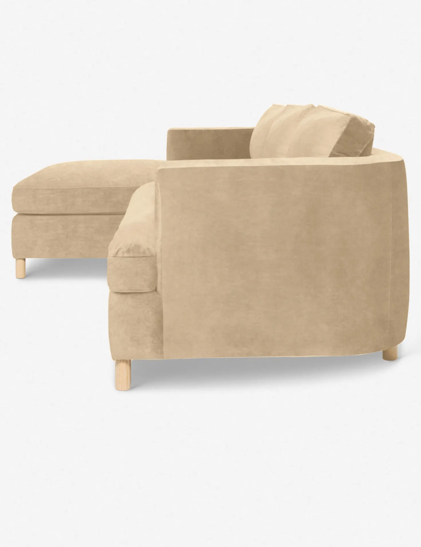 Belmont Sectional Sofa by Ginny Macdonald