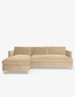 Belmont Sectional Sofa by Ginny Macdonald