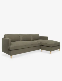 Belmont Sectional Sofa by Ginny Macdonald