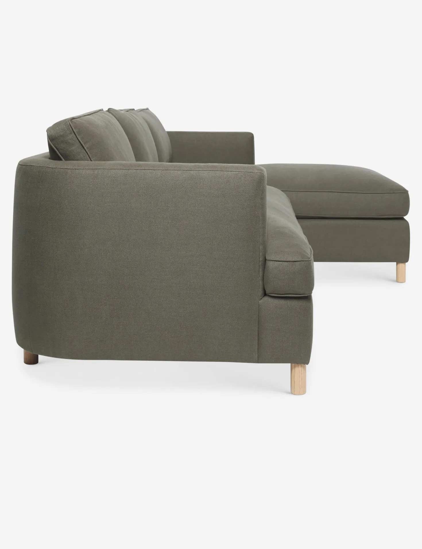 Belmont Sectional Sofa by Ginny Macdonald