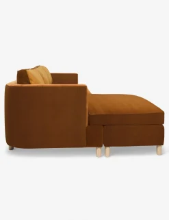 Belmont Sectional Sofa by Ginny Macdonald