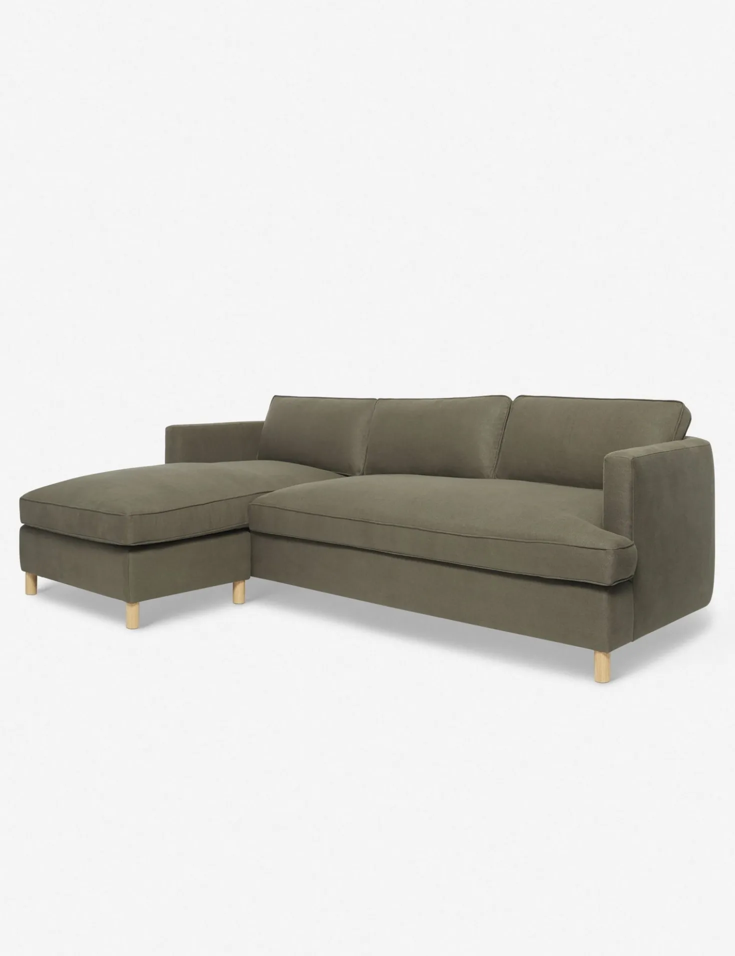 Belmont Sectional Sofa by Ginny Macdonald