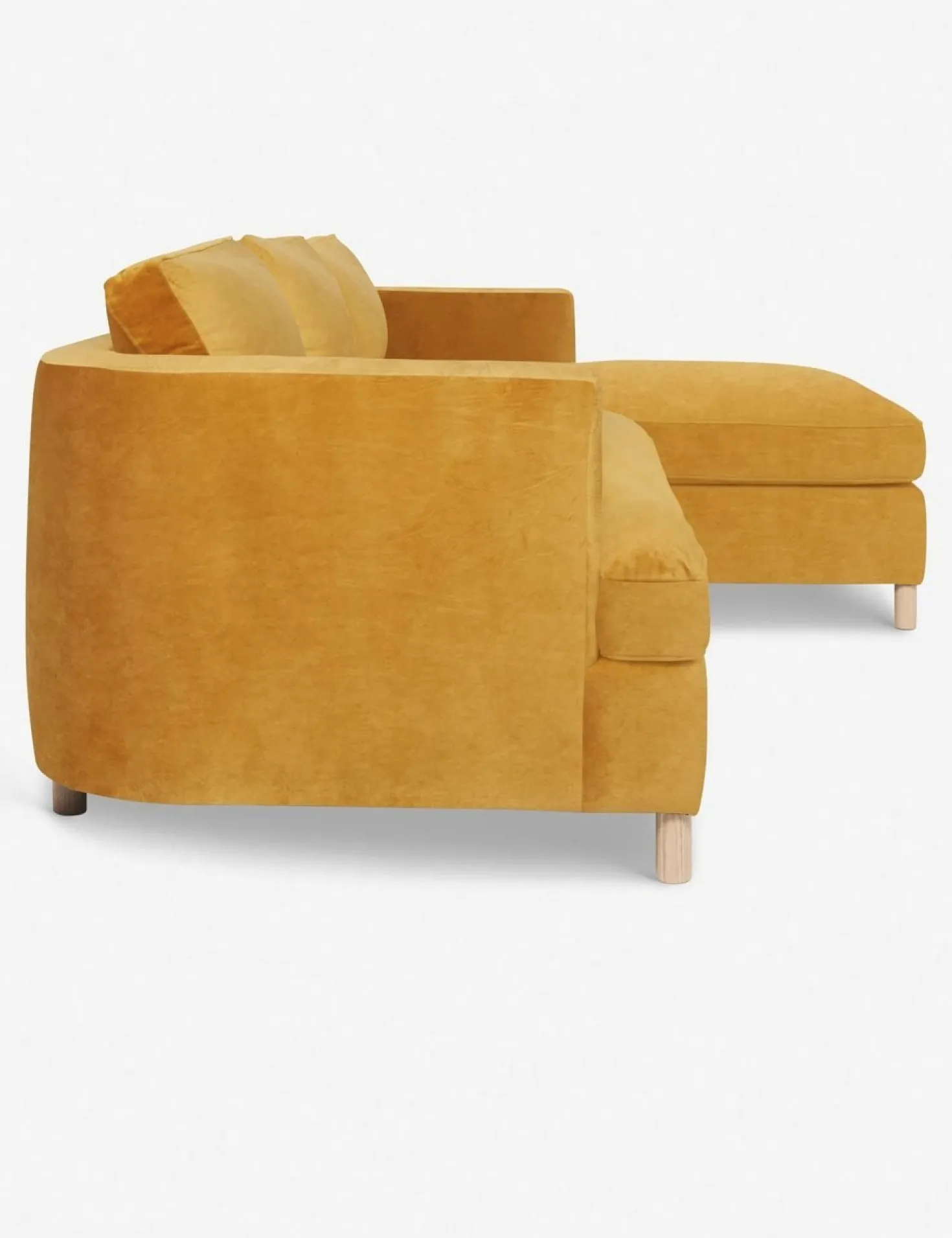 Belmont Sectional Sofa by Ginny Macdonald