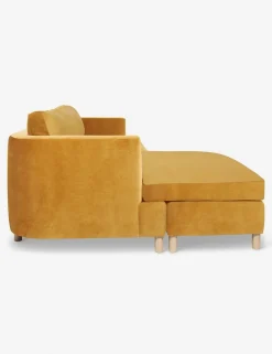 Belmont Sectional Sofa by Ginny Macdonald