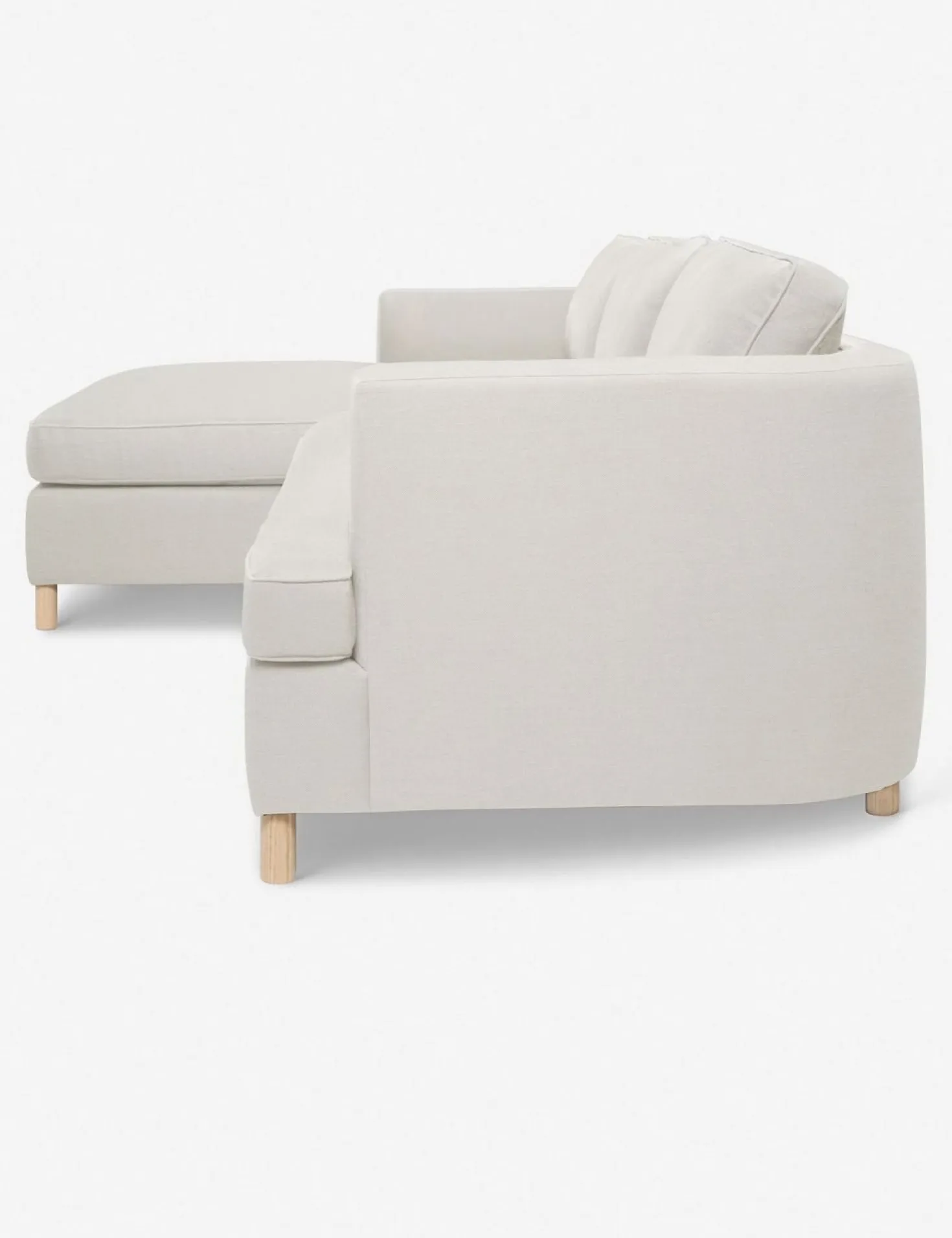 Belmont Sectional Sofa by Ginny Macdonald