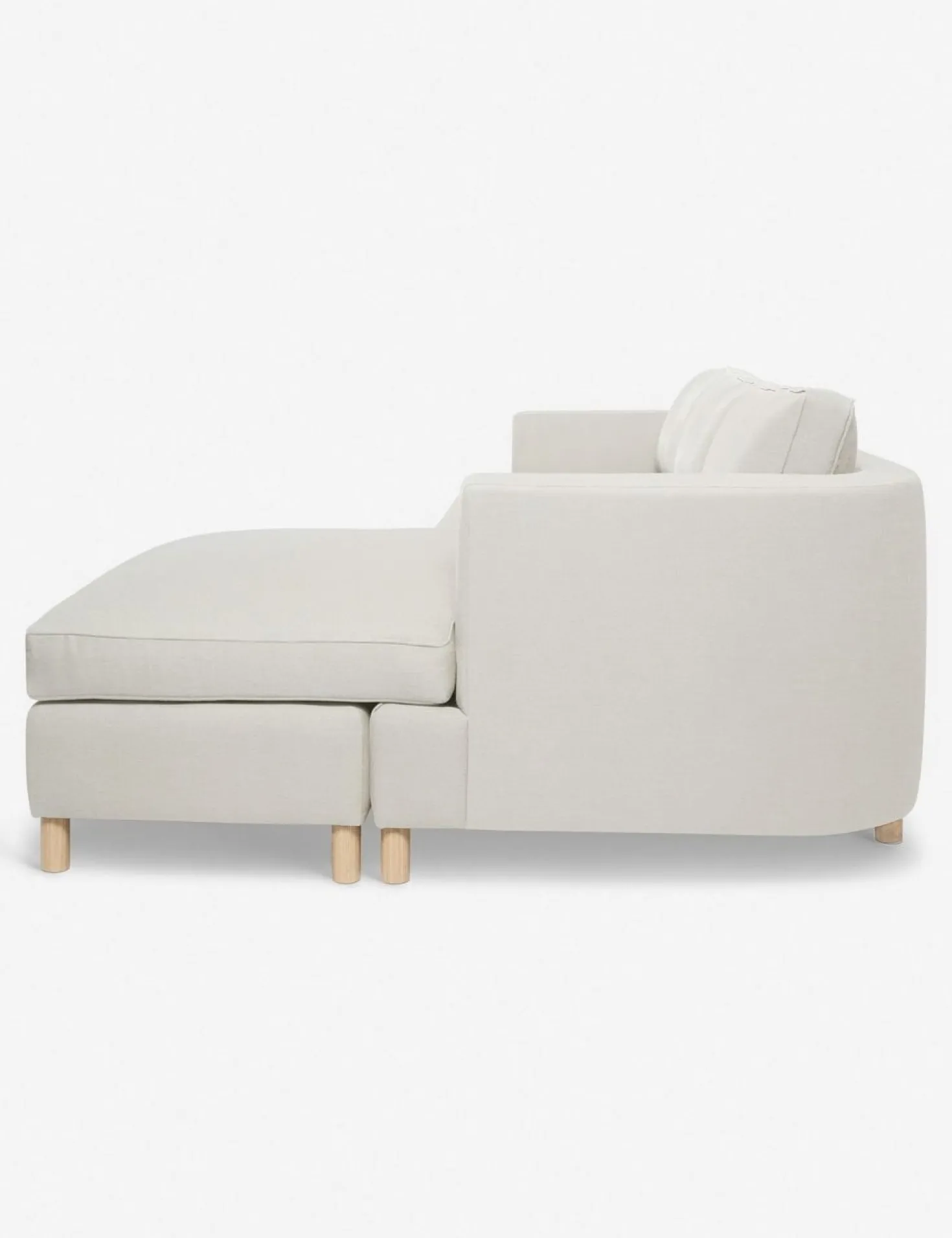 Belmont Sectional Sofa by Ginny Macdonald