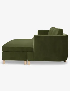Belmont Sectional Sofa by Ginny Macdonald