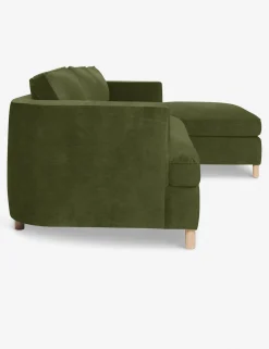 Belmont Sectional Sofa by Ginny Macdonald