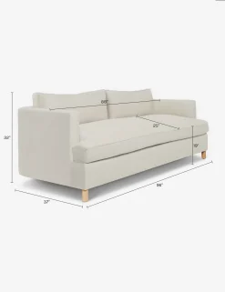 Belmont Sofa by Ginny Macdonald