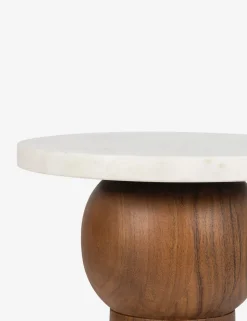 Belsham Round Side Table