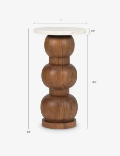 Belsham Round Side Table
