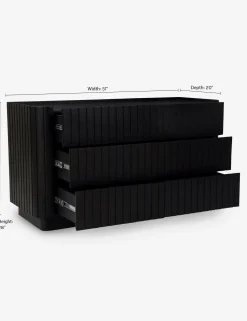 Benedict 6-Drawer Dresser