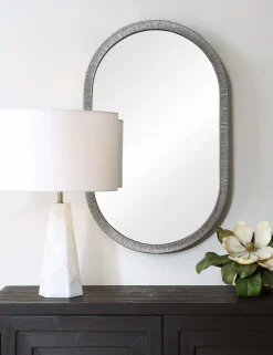 Benga Oval Mirror