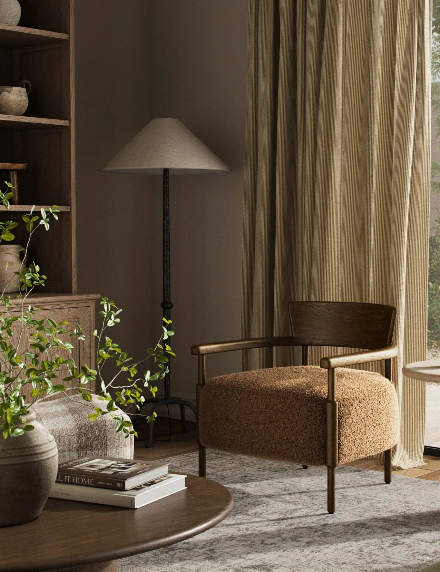 Bennett Accent Chair by Amber Lewis x Four Hands