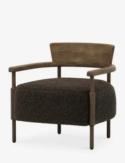Bennett Accent Chair by Amber Lewis x Four Hands