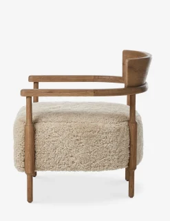 Bennett Accent Chair by Amber Lewis x Four Hands