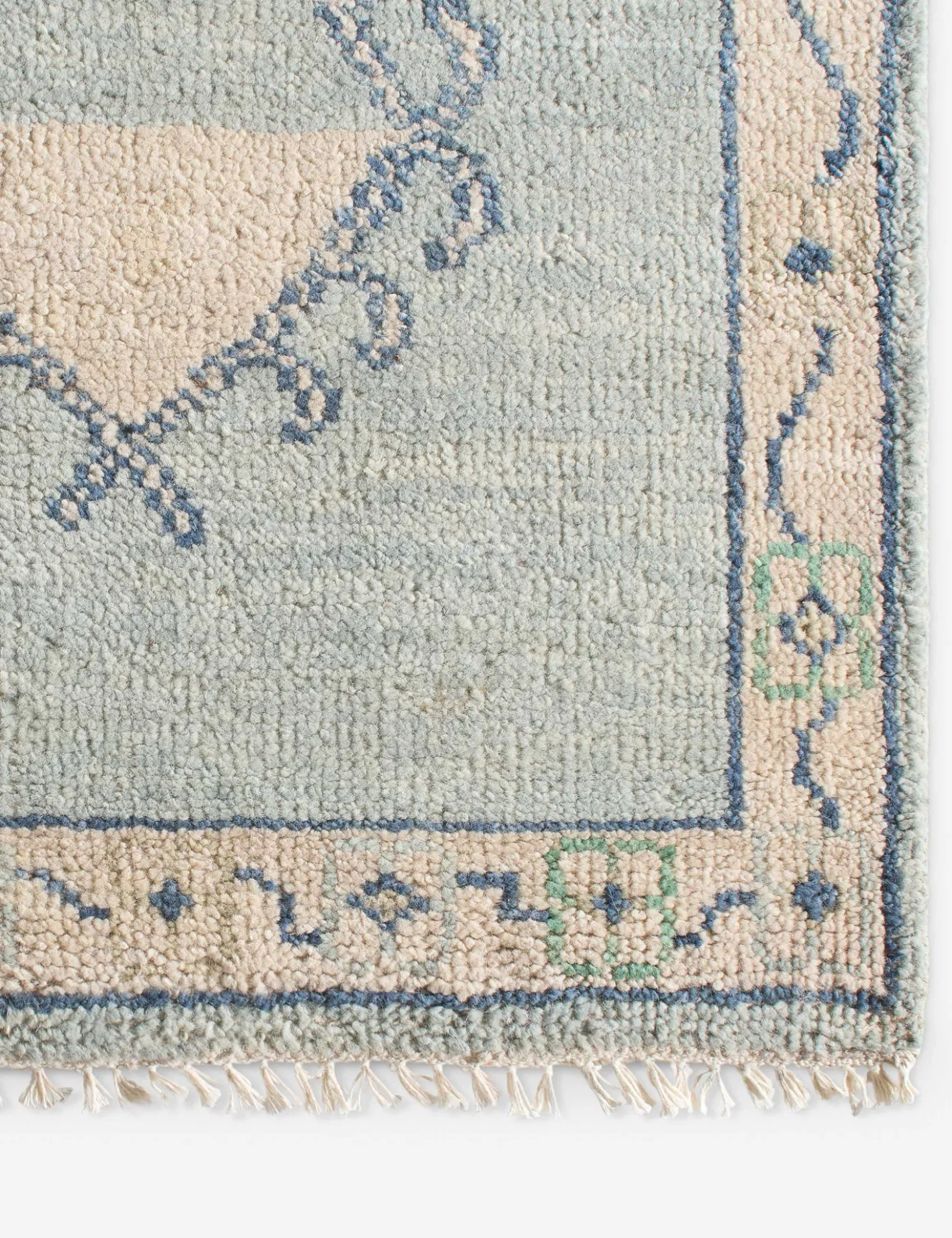 Berker Hand-Knotted Wool Rug