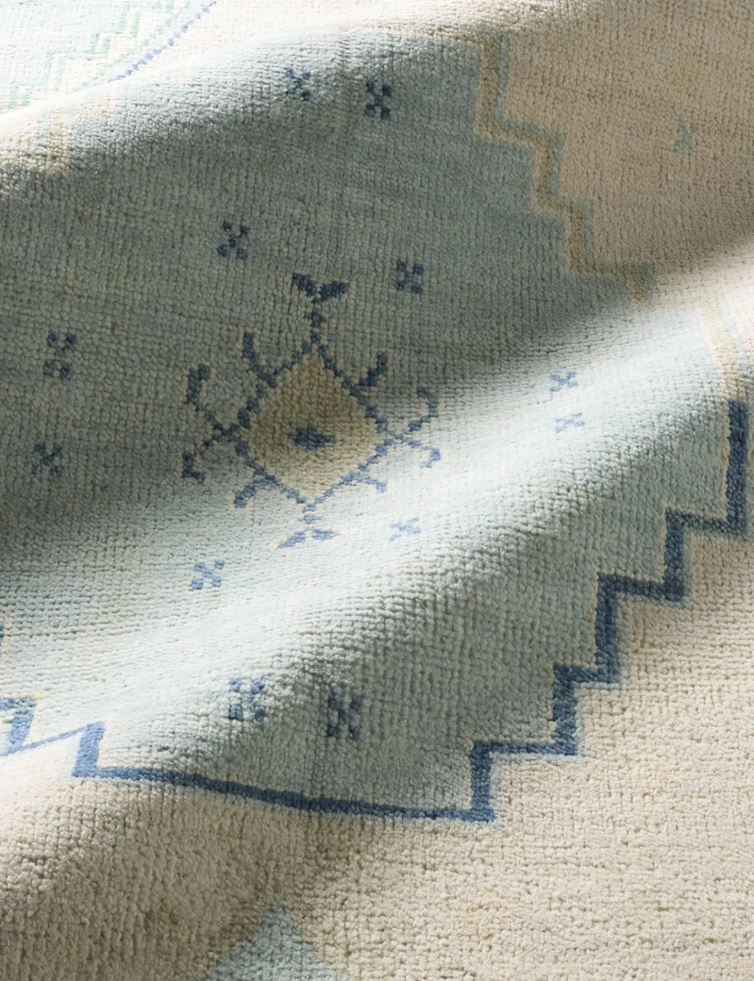 Berker Hand-Knotted Wool Rug