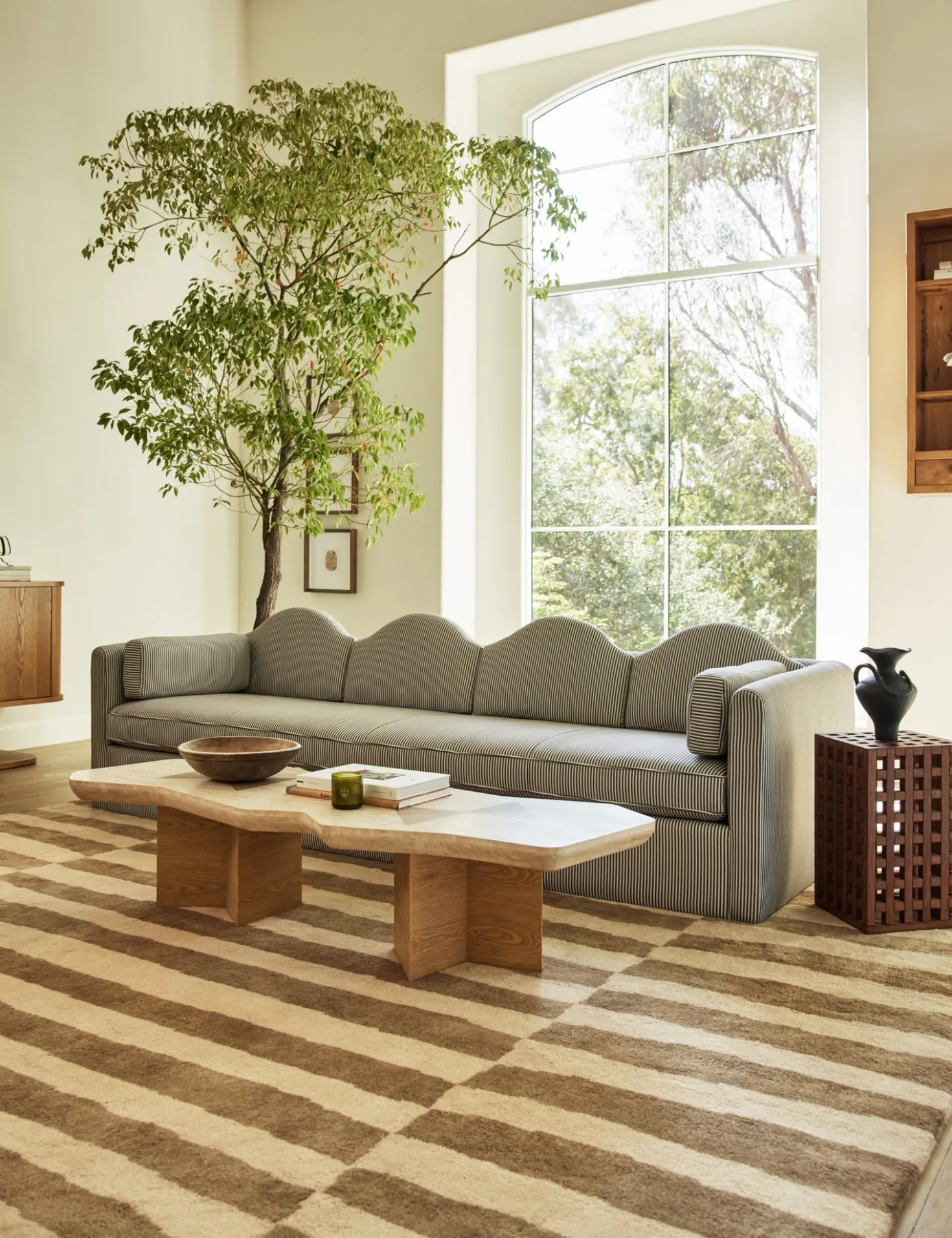 Bernadette Sofa by Sarah Sherman Samuel