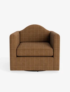 Bernadette Swivel Chair by Sarah Sherman Samuel