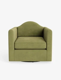 Bernadette Swivel Chair by Sarah Sherman Samuel