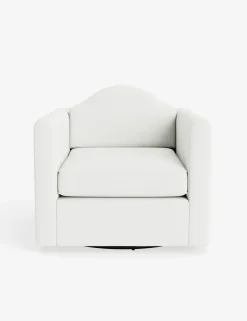 Bernadette Swivel Chair by Sarah Sherman Samuel