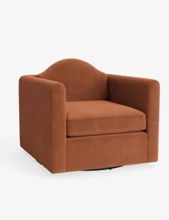 Bernadette Swivel Chair by Sarah Sherman Samuel