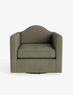 Bernadette Swivel Chair by Sarah Sherman Samuel