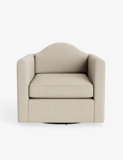 Bernadette Swivel Chair by Sarah Sherman Samuel