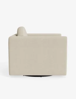 Bernadette Swivel Chair by Sarah Sherman Samuel