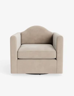 Bernadette Swivel Chair by Sarah Sherman Samuel