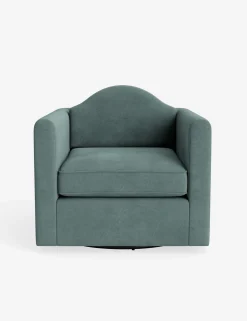 Bernadette Swivel Chair by Sarah Sherman Samuel
