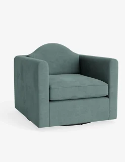 Bernadette Swivel Chair by Sarah Sherman Samuel