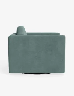 Bernadette Swivel Chair by Sarah Sherman Samuel