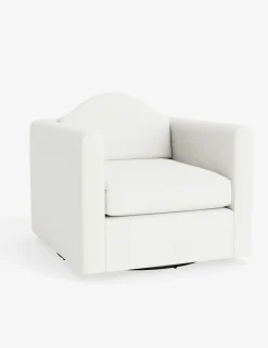 Bernadette Swivel Chair by Sarah Sherman Samuel