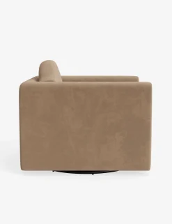 Bernadette Swivel Chair by Sarah Sherman Samuel