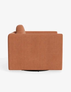Bernadette Swivel Chair by Sarah Sherman Samuel