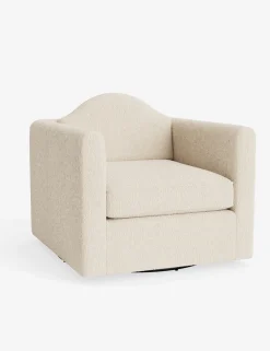 Bernadette Swivel Chair by Sarah Sherman Samuel
