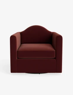 Bernadette Swivel Chair by Sarah Sherman Samuel