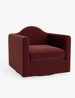 Bernadette Swivel Chair by Sarah Sherman Samuel