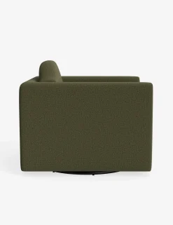 Bernadette Swivel Chair by Sarah Sherman Samuel