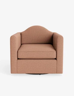 Bernadette Swivel Chair by Sarah Sherman Samuel