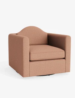 Bernadette Swivel Chair by Sarah Sherman Samuel
