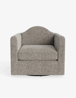 Bernadette Swivel Chair by Sarah Sherman Samuel