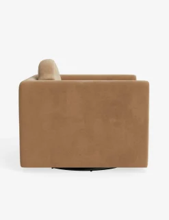 Bernadette Swivel Chair by Sarah Sherman Samuel