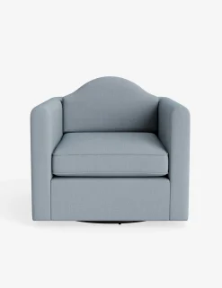 Bernadette Swivel Chair by Sarah Sherman Samuel