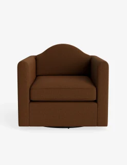 Bernadette Swivel Chair by Sarah Sherman Samuel
