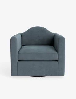 Bernadette Swivel Chair by Sarah Sherman Samuel