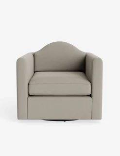 Bernadette Swivel Chair by Sarah Sherman Samuel